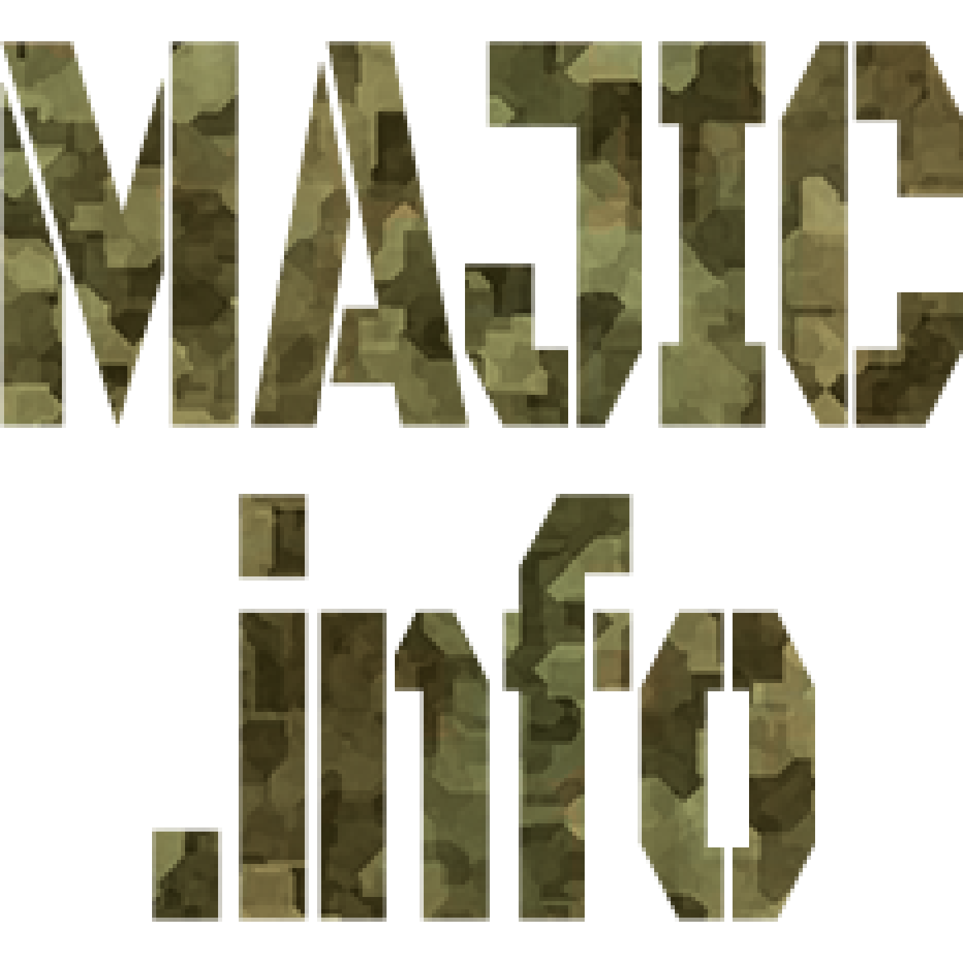 MAJIC.info logo (Military-Alien Joint Industrial Complex information)